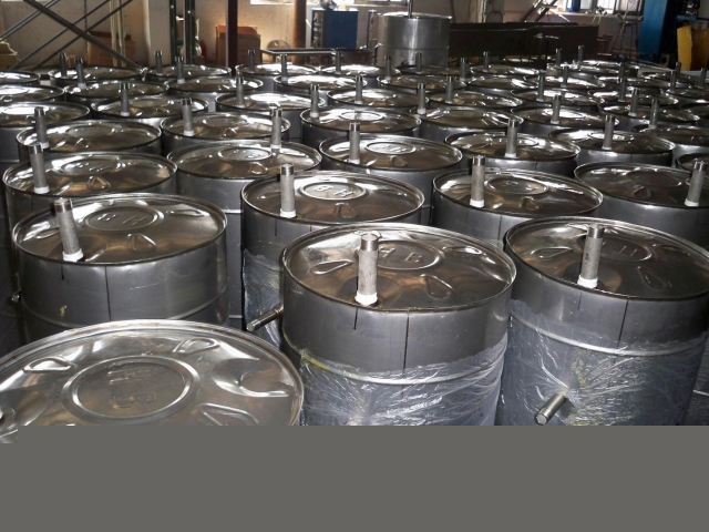 AREA DE FABRICACION DE TERMO TANQUES